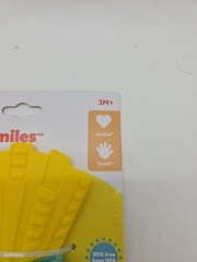 Bright Starts Side of Smiles French Fry Crinkle Teether- Brand New