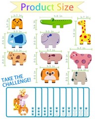 Vaiheng Toys for Toddlers 1-3, Montessori Toys for 1 2 3 4 Year Old Boys & Girls