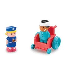 Childs Happyland Hospital set educational toys ages 18 mths -5 rs nurse NEW 6893