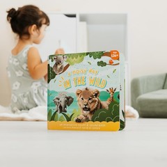 Farm Animal Sounds Touch Book for Toddlers – Perfect Gift for Little Explorers