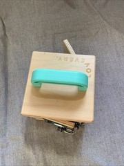 Lovevery Wooden Lock Box Latches “The Realist” 19-21 Months