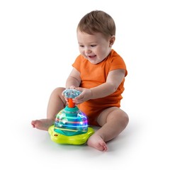 Bright Starts Press & Glow Spinner Cause 1 Count (Pack of 1), &