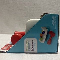 FISHER PRICE mix lot of 4 development toys distress box