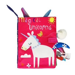 Hot Sale 0-36Month Baby Early Learning Educate Toy Tail Cloth Book Parent-Child