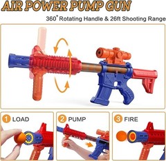 Shooting Games Toys for Age 5 6 7 8 9 10+ Year Old Boys, Kids Toy Sports & Outdo