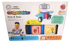 Baby Einstein Connectable Dive & Soar Magnetic Activity Blocks Steam Play (PT10