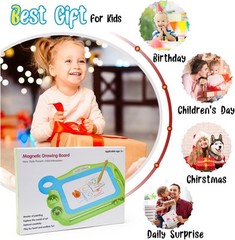 Toddler Toys for Girls Boys Age 1 2 3 4 Year Old,Magnetic Drawing Green