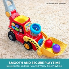 Multi-Colored Replacement Ball Set for Vtech Pop-A-Balls Push and Pop Bulldozer