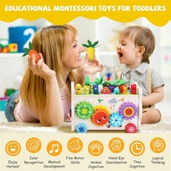 2026 NEW Educational Learning Toys for Kids Toddlers Age 2 3 4 5 6 7 Years Old