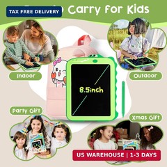 LCD Writing Tablet for Kids, Colorful Toddlers Toys Drawing Board, Educational K