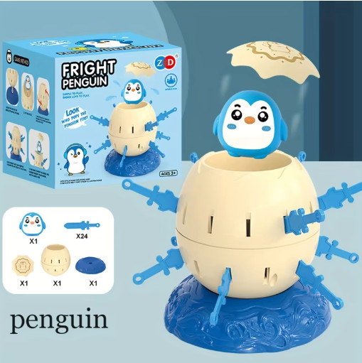 Penguin Novelty Toys for Holiday Party Children’s Educational Thinking Training