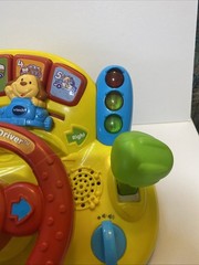 VTech Turn and Learn Driver Kids Educational Toy Sound Music Ages 0-5