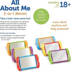 Toddler-Friendly Double-Sided Mirrors: Skill Development & Self-Awareness