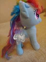 My Little Pony Rainbow Dash Buddy 12″ Plush Animal