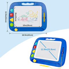 Toddler Toys for Kids, Large Magnetic Drawing Board for Birthday Gift, Toys for