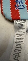 2024 Rudolph The Red Nosed Reindeer Stroller CarSeat Attach Teether Crinkle Book