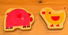 Melissa & Doug replacement puzzle pieces Letters Animals And More YOU CHOOSE