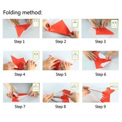 Airplane Rc Folding Paper Model DIY Motor Power Rc Plane Kids Toy Airplane Mode;