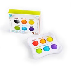 Fat Brain Toys Dimpl Duo Toy: Sensory Development, BPA-Free, Silicone