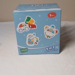 3 in 1 Multicolor Musical Toy 0m+ Music, Auditory, Hand-Eye Coordination
