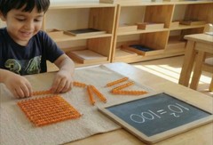 Montessori Bead Chains & Squares – Skip Counting, Multiplication, and Square …