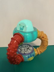 Bright Starts Light Up Interactive Baby Toddler Toy Animals Sounds Music Squeeze