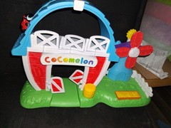 CoComelon Musical Barn Toy