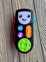 Mattel Fisher-Price Laugh & Learn Toy Remote Control With Lights & Sounds