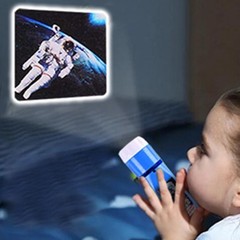 Children Projector Toys Educational Science Set Wall Ceiling Tent Torch Solar…