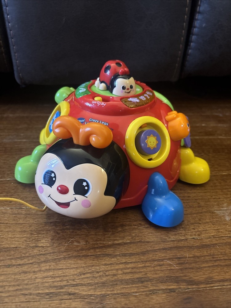 Vtech Crazy Legs Learning Bugs Toddler Learning Educational Toy Numbers Music