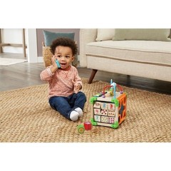 LeapFrog Touch & Learn Activity Cube – Baby Learning Toy