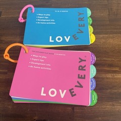 Lovevery The Explorer Play Guide Kit Book 9-10 19 20 21 Month Baby Toys Manual