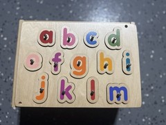 Marbotic Educational Interactive Wooden Letters and Numbers Set for Kids