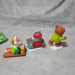 Infantino Go Gaga Holiday Village Christmas Sensory Baby Toy 8pc Set Play #198