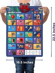 Toddler Educational Toy – Interactive Alphabet Wall Chart