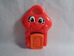 Fisher Price 2002 Plastic Developmental Baby Key Toy