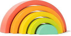 , Rainbow Stacker, Montessori Baby, Perfect for Your Baby Starting at 20 Months+