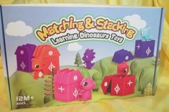 Matching & Stacking Learning Dinosaurs Toys Educational For Ages 12 Months + New