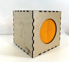 “What’s Inside?” Sensory Discovery Box – Montessori-Inspired Toy Handmade