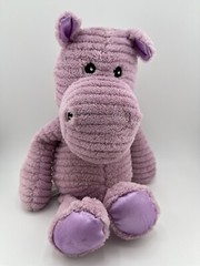 lot of 3 Baby Toys 6 to 18 Months Girls Soft Doll Plush Bunny Purple Warmies