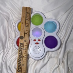 Fat Brain Toys Dimpl Digits & Chuckle & Roar Pop It & Learn Interactive