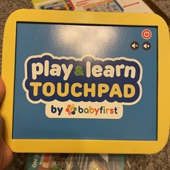 Baby First Play & Learn Touchpad Educational Learning Toy Ages 2+