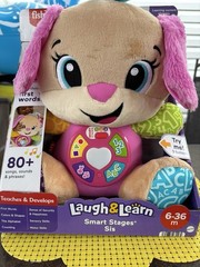 Fisher-Price Laugh Learn Smart Stages Sis New