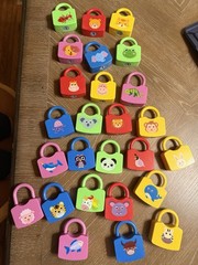 Alphabet Learning Lock Toy Set – Educational Game- Learning Journey Education