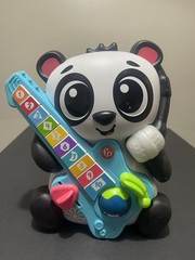 Fisher-Price Link Squad Jam & Count Panda Baby Learning Toy Music & Lights