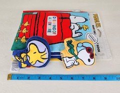 Peanuts Baby Deluxe Soft Book Snoopy Woodstock Dreaming of Adventure New