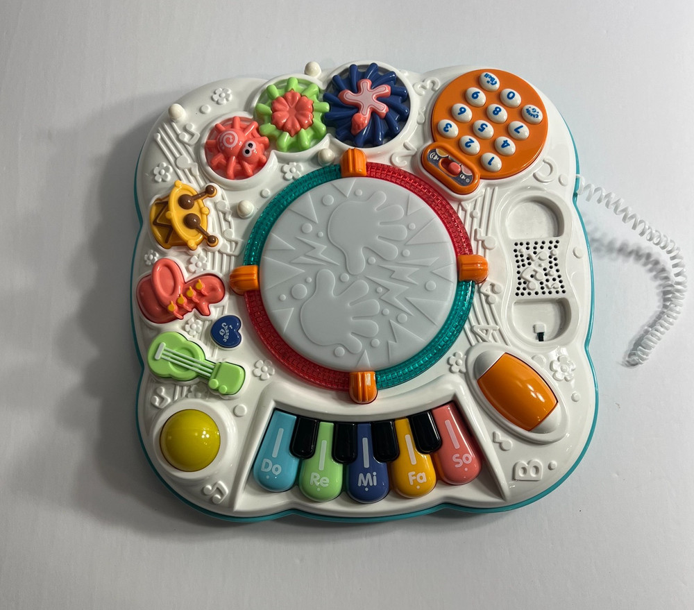 Baby Toy Engaging Activity Center for 6 12 18 Months Old- Safe Sturdy and Fun