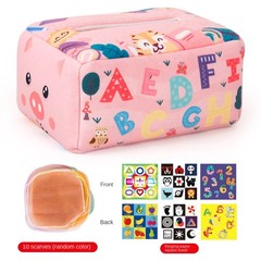 Baby Montessori Toy,Magic Tissue Box,Educational Learning Activity Sensory Toy