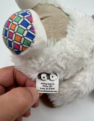 Inklings Unique Baby Wobby Plush With Rattle Crinkle Ears Sensory Toy EUC