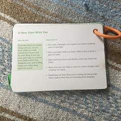 LOVEVERY The Explorer Play Guide – Baby Play Kit Booklet – Replacement Manual